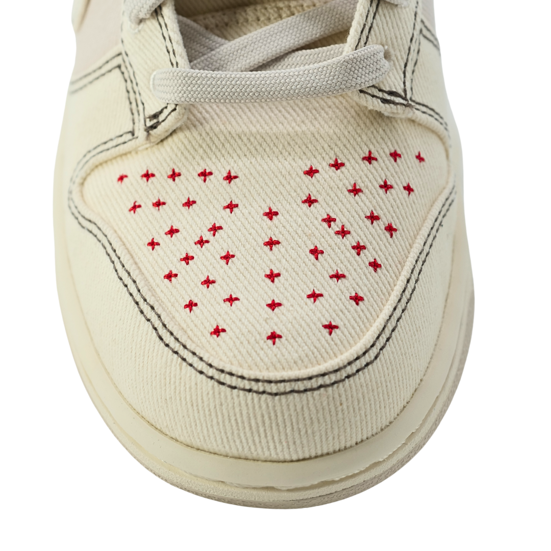 Nike Dunk Low Light Orewood Brown Sashiko