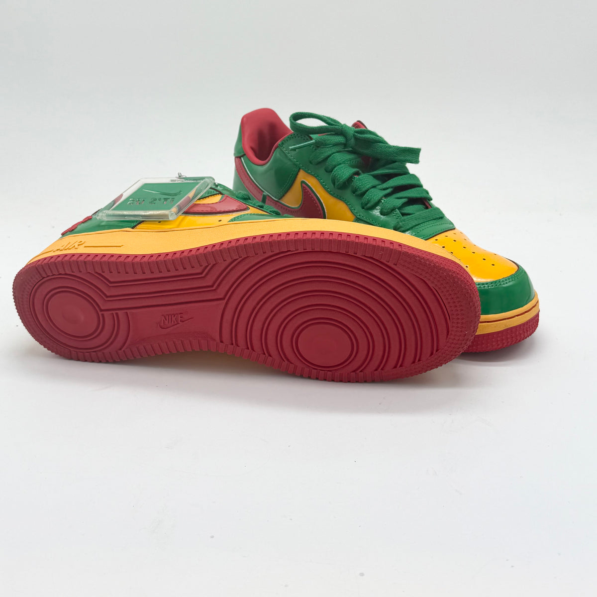 Nike Air Force 1 Low Lil Yachty Concrete Boys Lucky Green EU 45