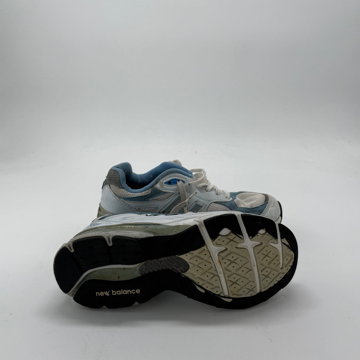 New Balance White Baby Blue EU 36