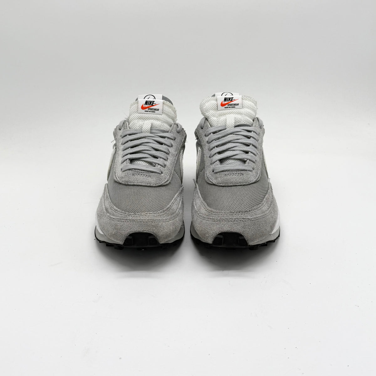 Nike LD Waffle Sacai Fragment Wolf Grey EU 44.5