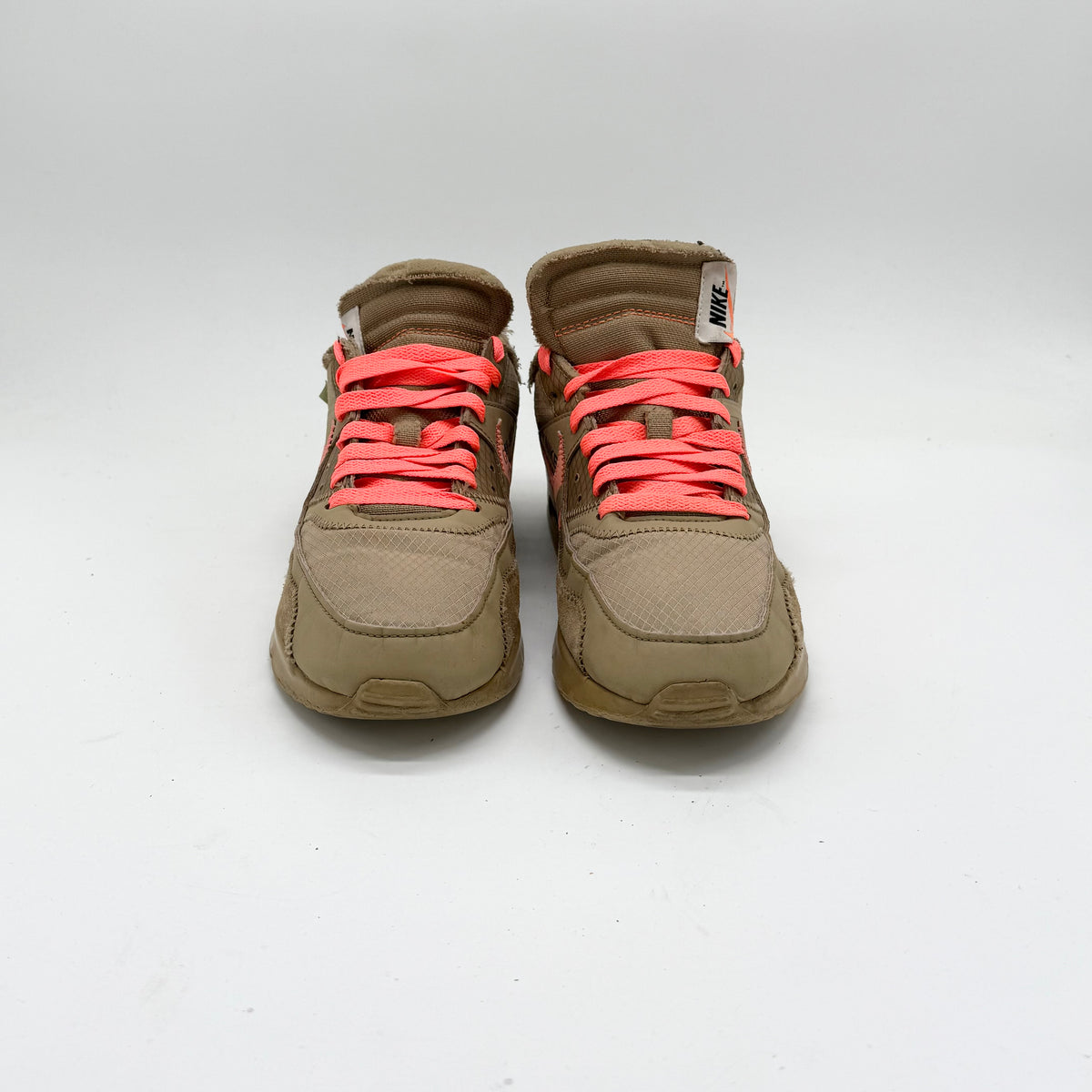 Nike Air Max 90 x Off-White Desert Ore EU 42.5