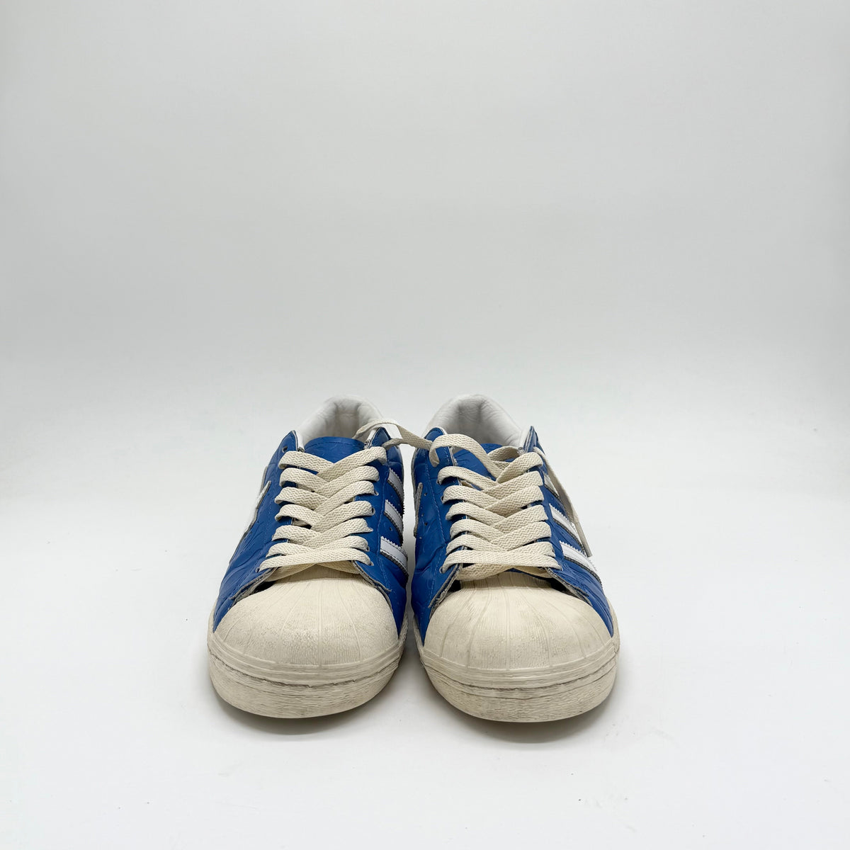 Adidas Superstar Vintage Babe Blue White EU 44