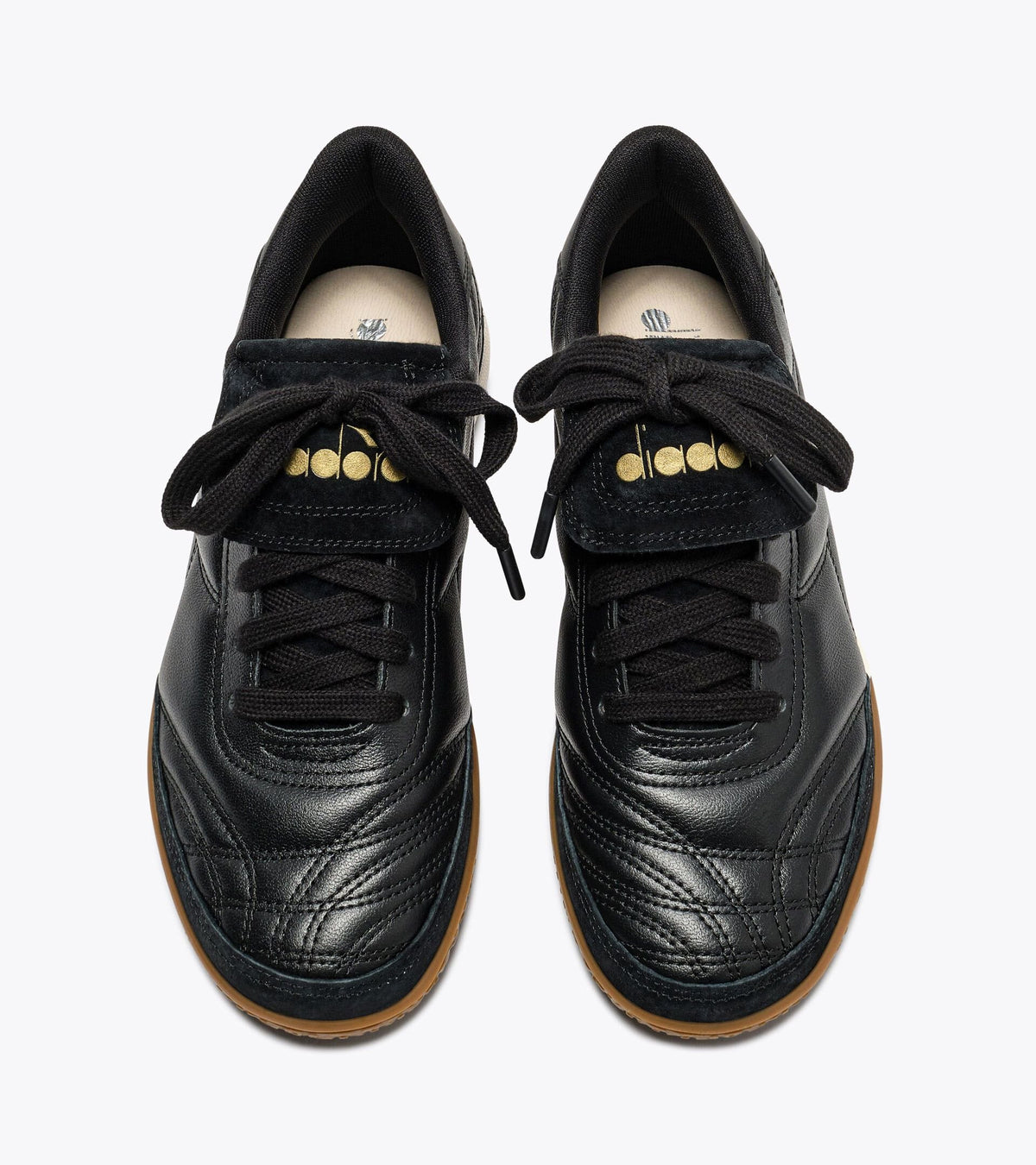 Diadora Gold Indoor Black