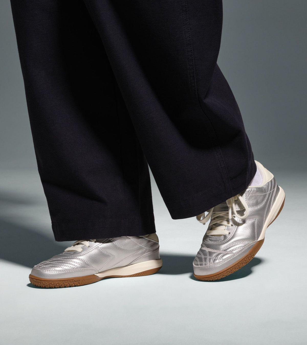 Diadora Gold Indoor Metallic