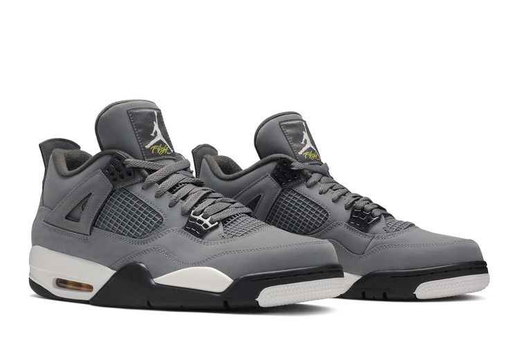 Nike Air Jordan 4 Retro Cool Grey (2019) - 308497-007