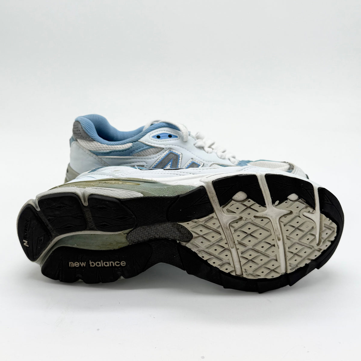 New Balance 990 White Blue EU 36 1/2