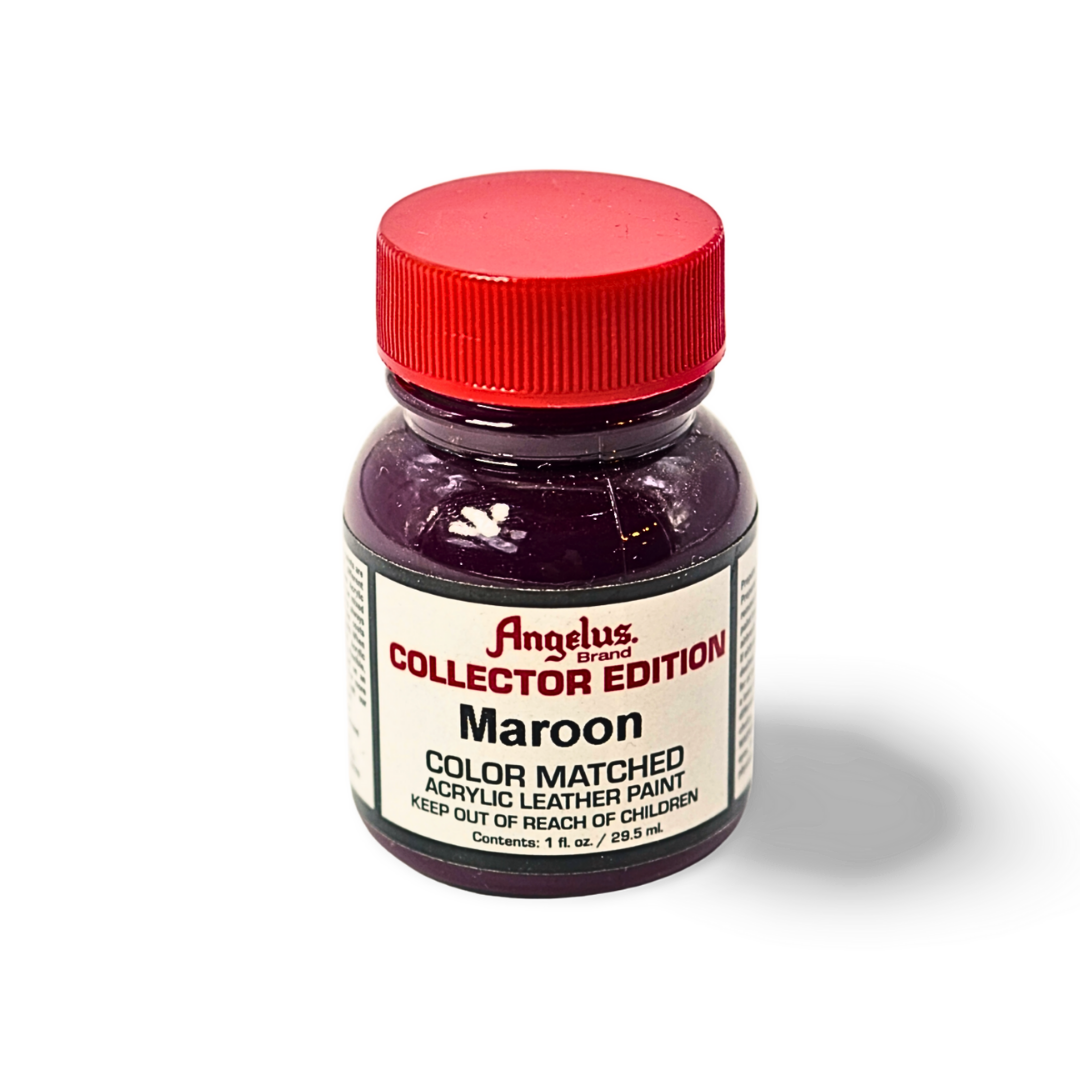 Angelus Collector Edition Maroon Maling