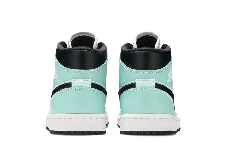 Nike Air Jordan 1 Mid Aqua Blue Tint - BQ6472-300