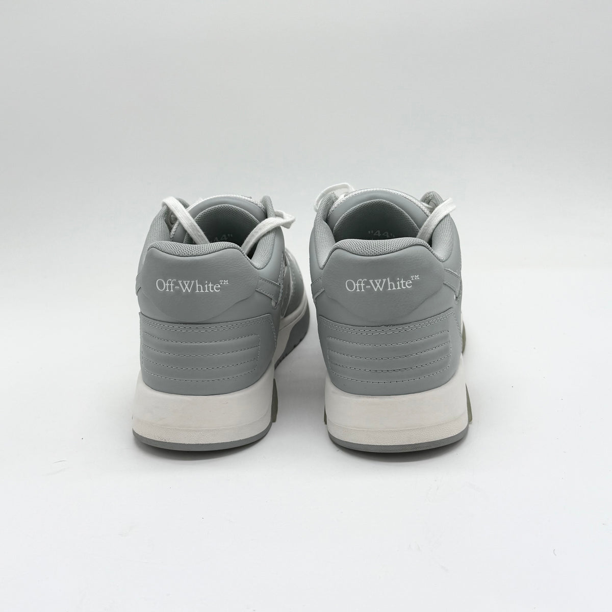 Off White Sneakers Out Off Office Grey EU 44