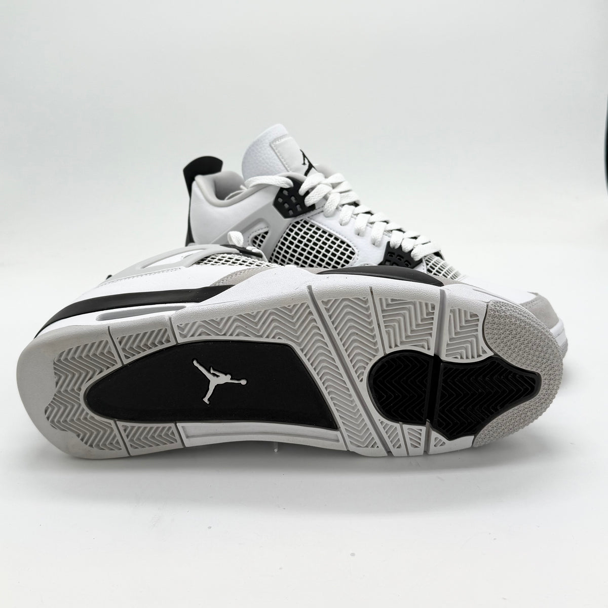 Nike Air Jordan 4 Military Black EU 46