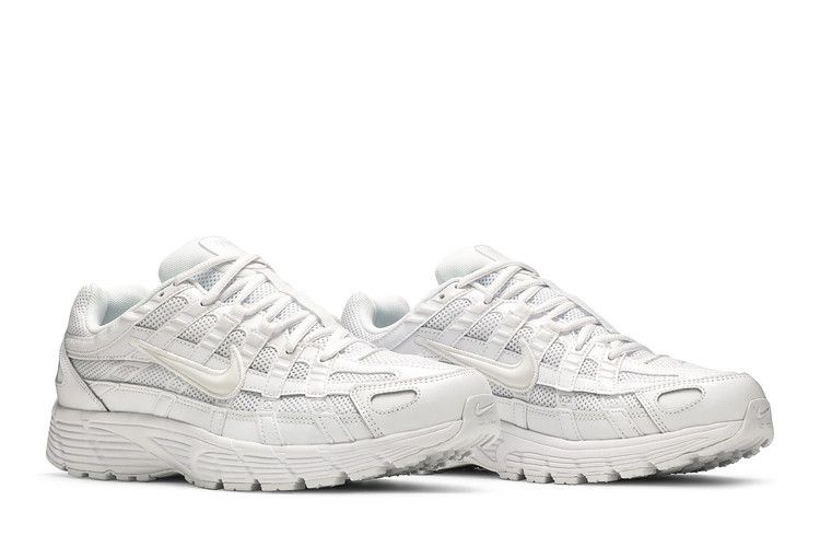 Nike P-6000 Triple White - CD6404-100