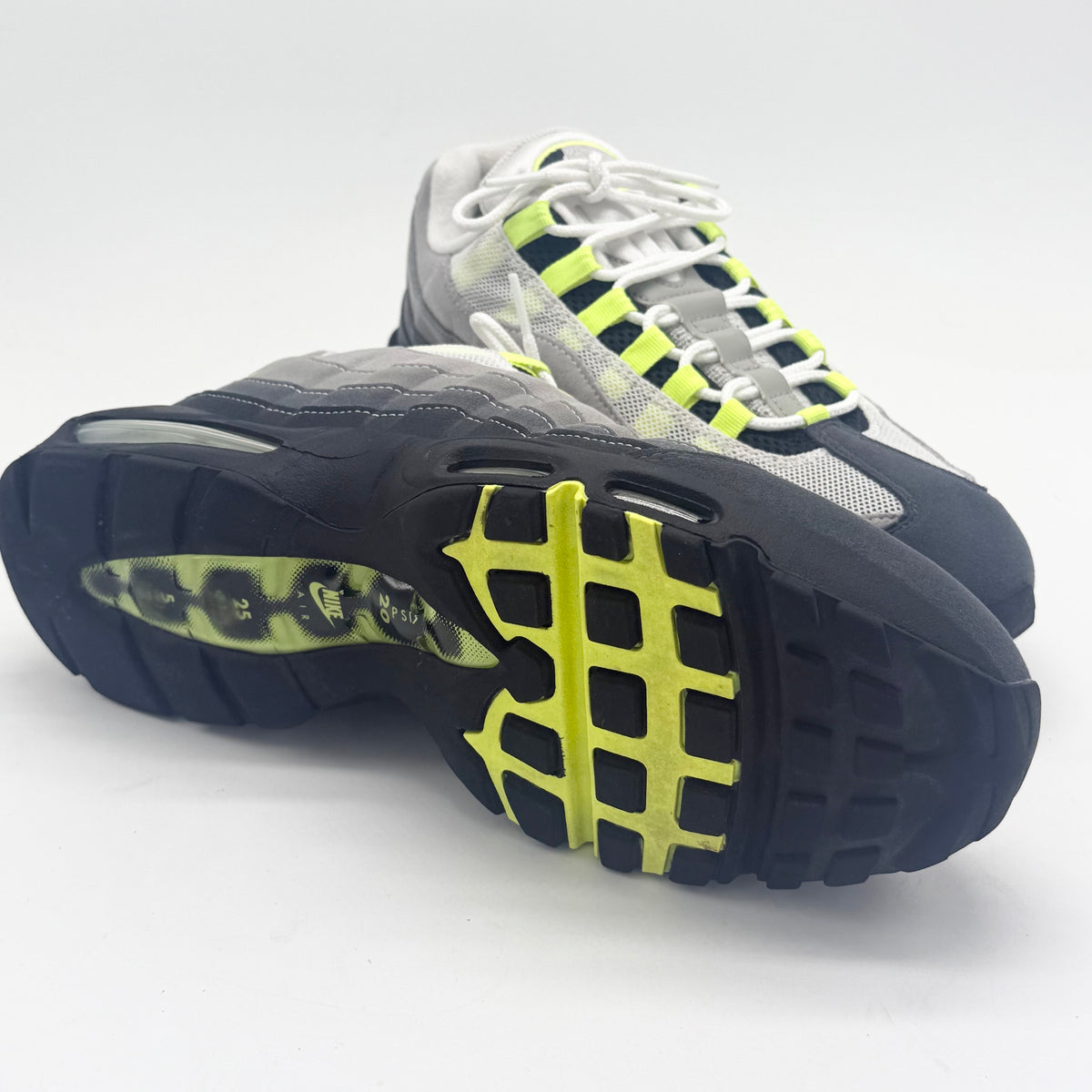 Nike Air Max 95 OG Big Bubble Neon (2025) EU 45.5