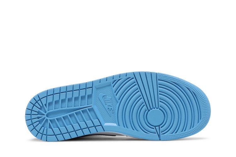 Nike Air Jordan 1 Mid University Blue Black - BQ6472-102