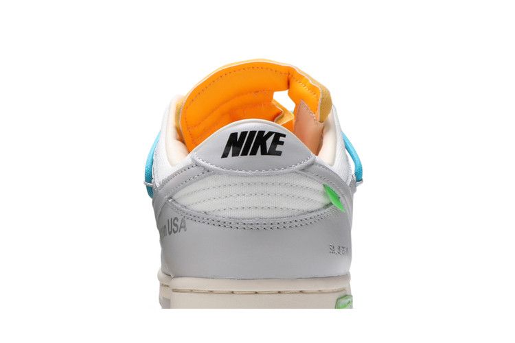Nike Dunk Low Off-White Lot 2 - DM1602-115