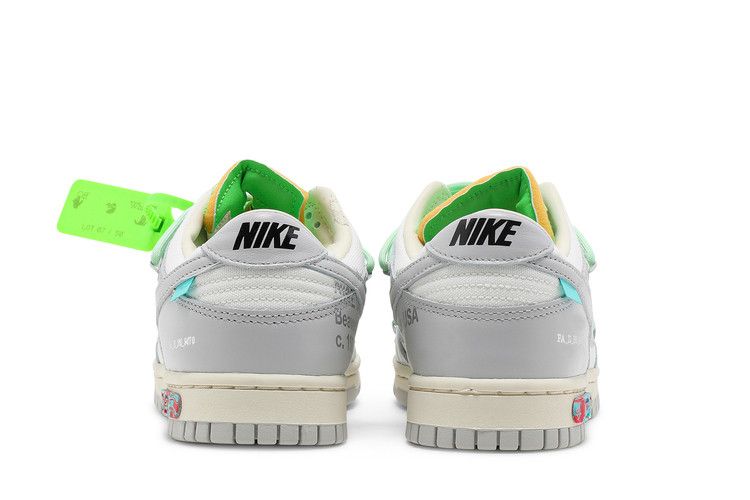 Nike Dunk Low Off-White Lot 7 - DM1602-108