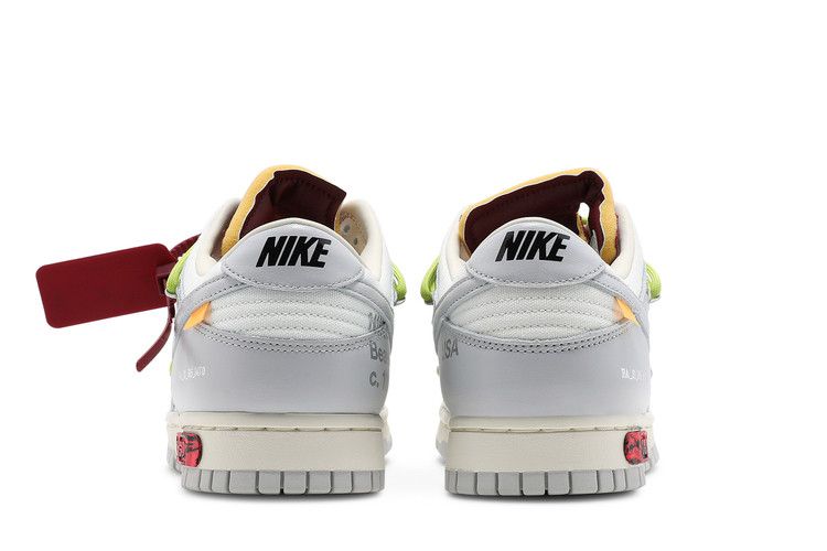 Nike Dunk Low Off-White Lot 8 - DM1602-106