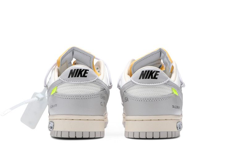 Dunk Low Off-White Lot 49 - DM1602-123