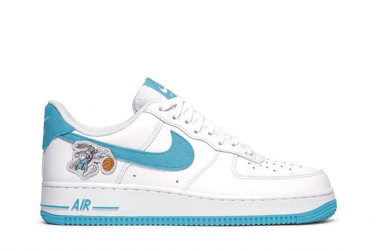 Nike Air Force 1 Low \&07 Hare Space Jam - DJ7998-100