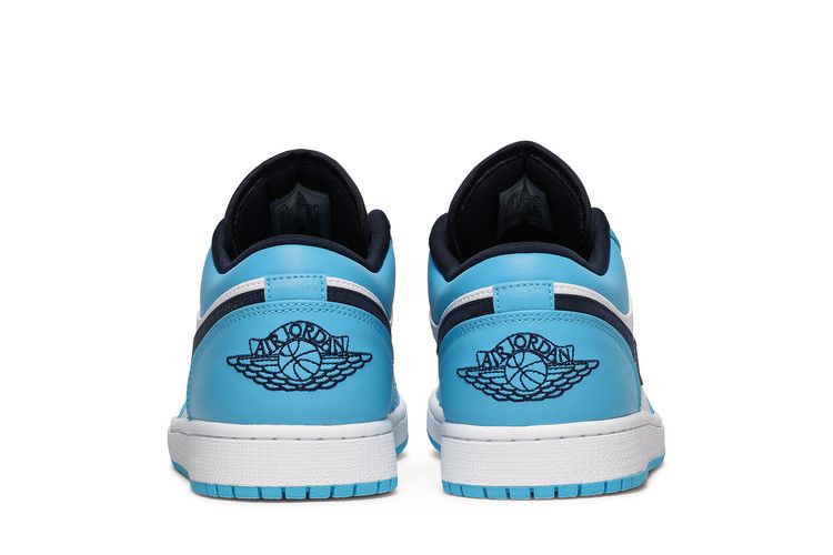 Nike Air Jordan 1 Low UNC (2021) - 553558-144