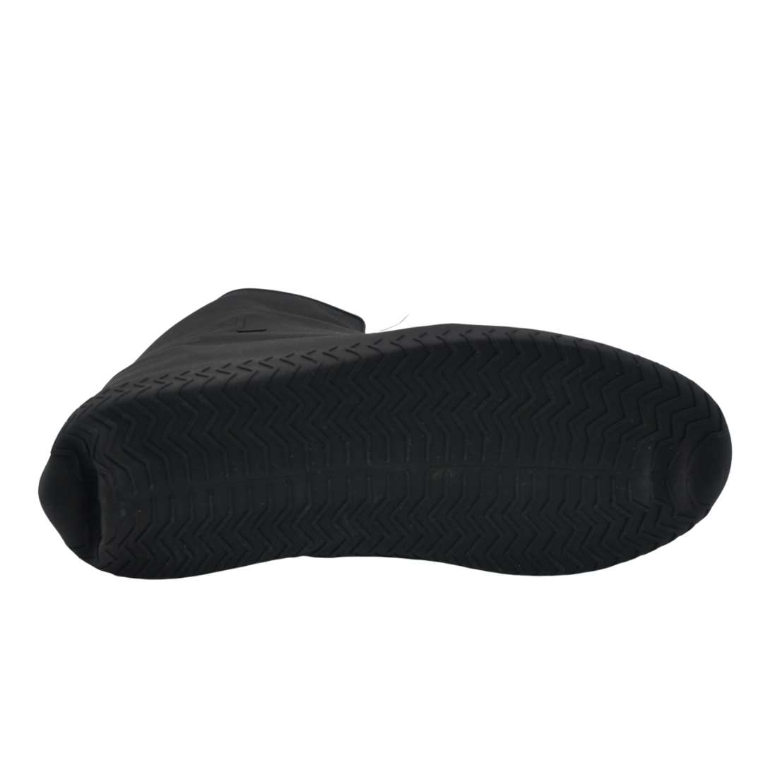 Silicone sneaker covers with zipper