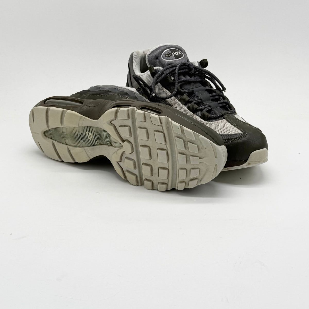 Nike Air Max 95 White/Gray/Green EU 42.5