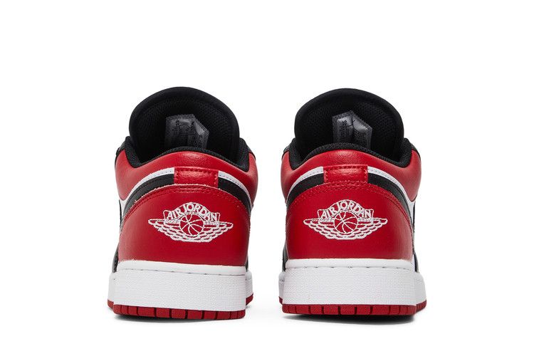 Nike Air Jordan 1 Low Bred Toe (2021) - 553558-612