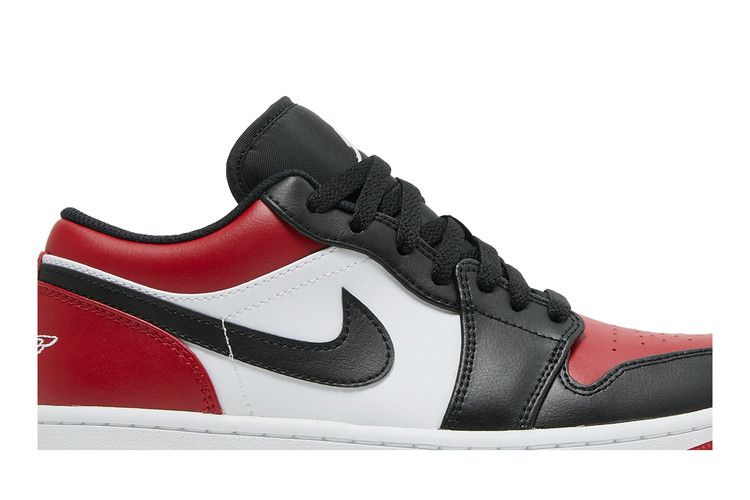 Nike Air Jordan 1 Low Bred Toe (2021) - 553558-612