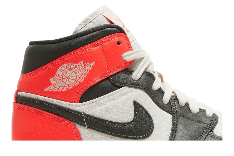 Nike Air Jordan 1 Mid Light Orewood Brown - DQ6078-100