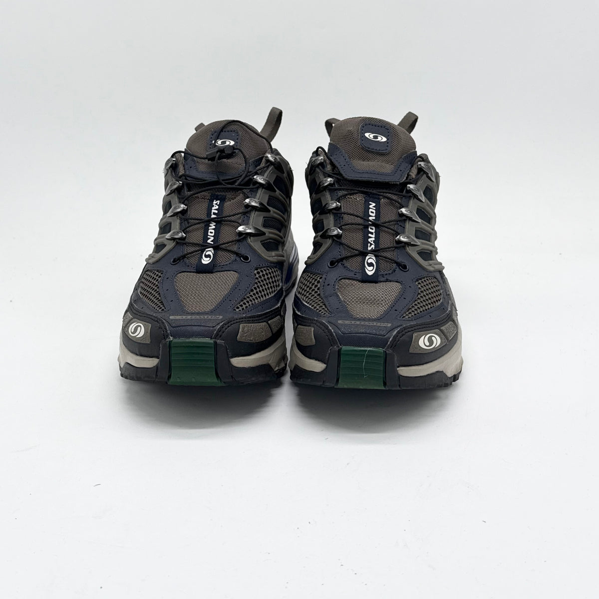 Salomon ACS Pro Advanced Brown Blue EU 45 1/3