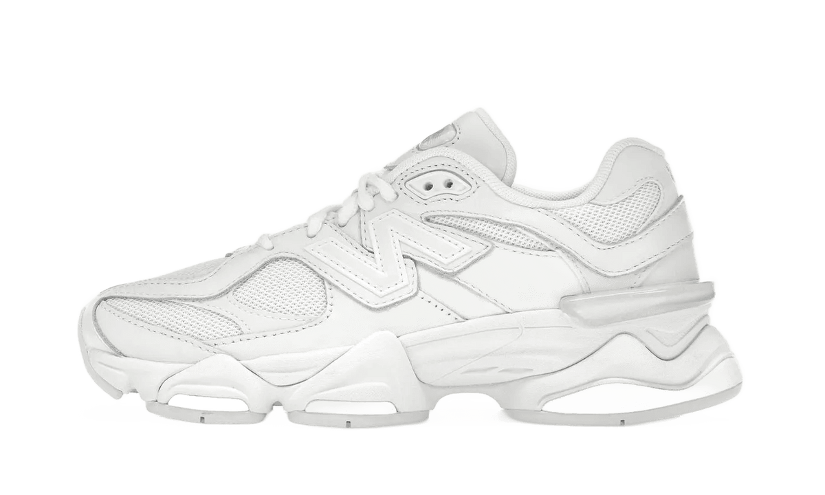 New Balance 9060 Triple White - U9060NRJ