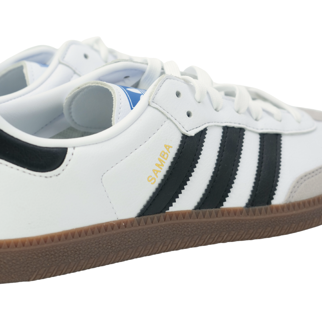 Adidas Samba Vegan - White Gum