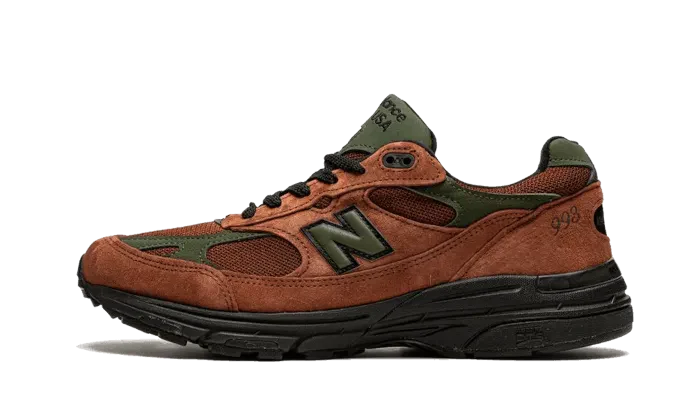 New Balance 993 Aime Leon Dore Brown - MR993ALD