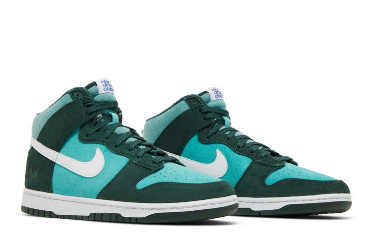 Nike Dunk High Retro SEE Athletic Club - DJ6152-300