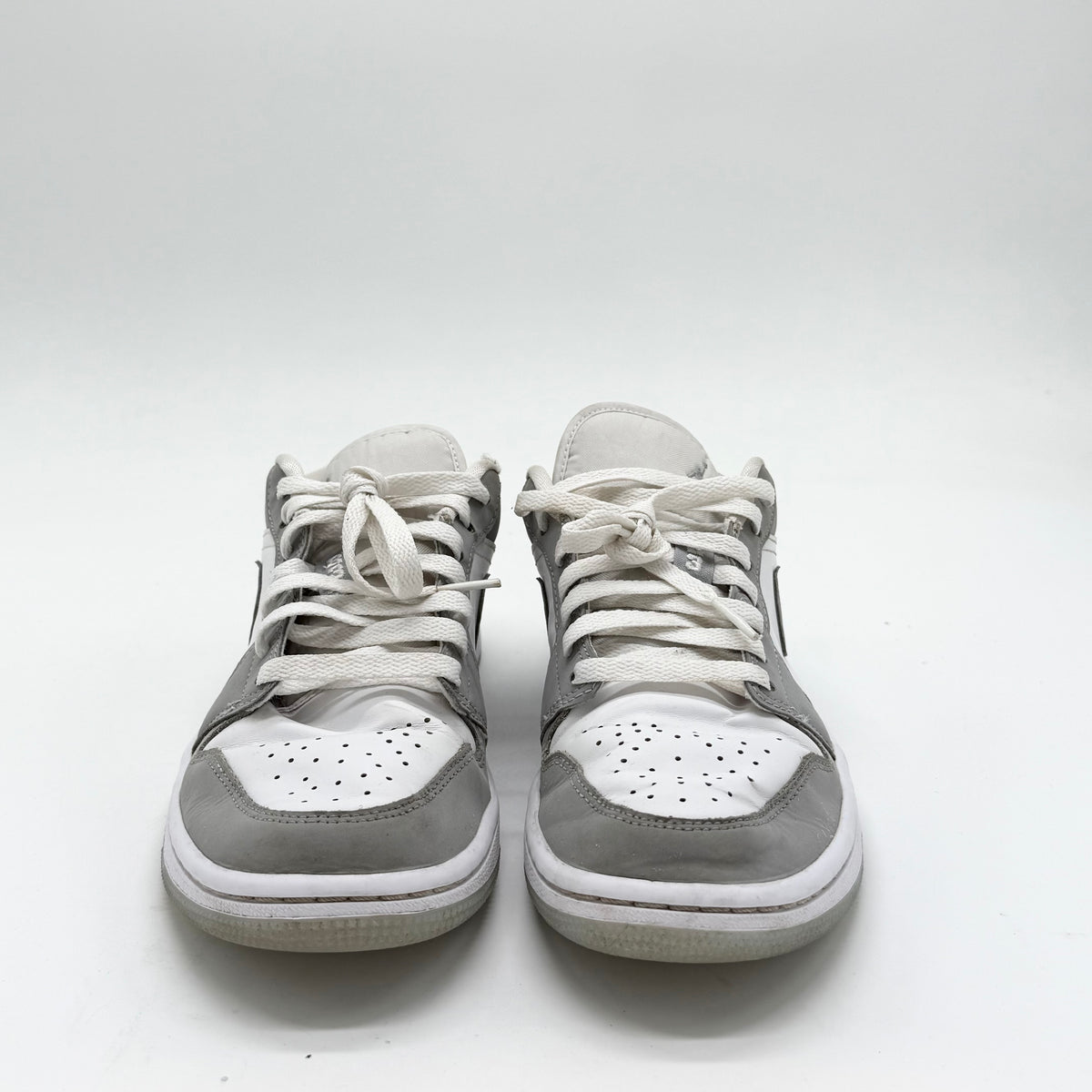 Nike Air Jordan 1 Low Wolf Grey EU 38