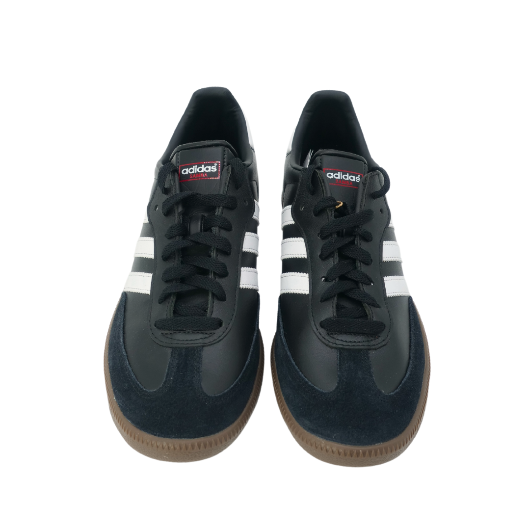 Adidas Samba OG Black Leather/run white