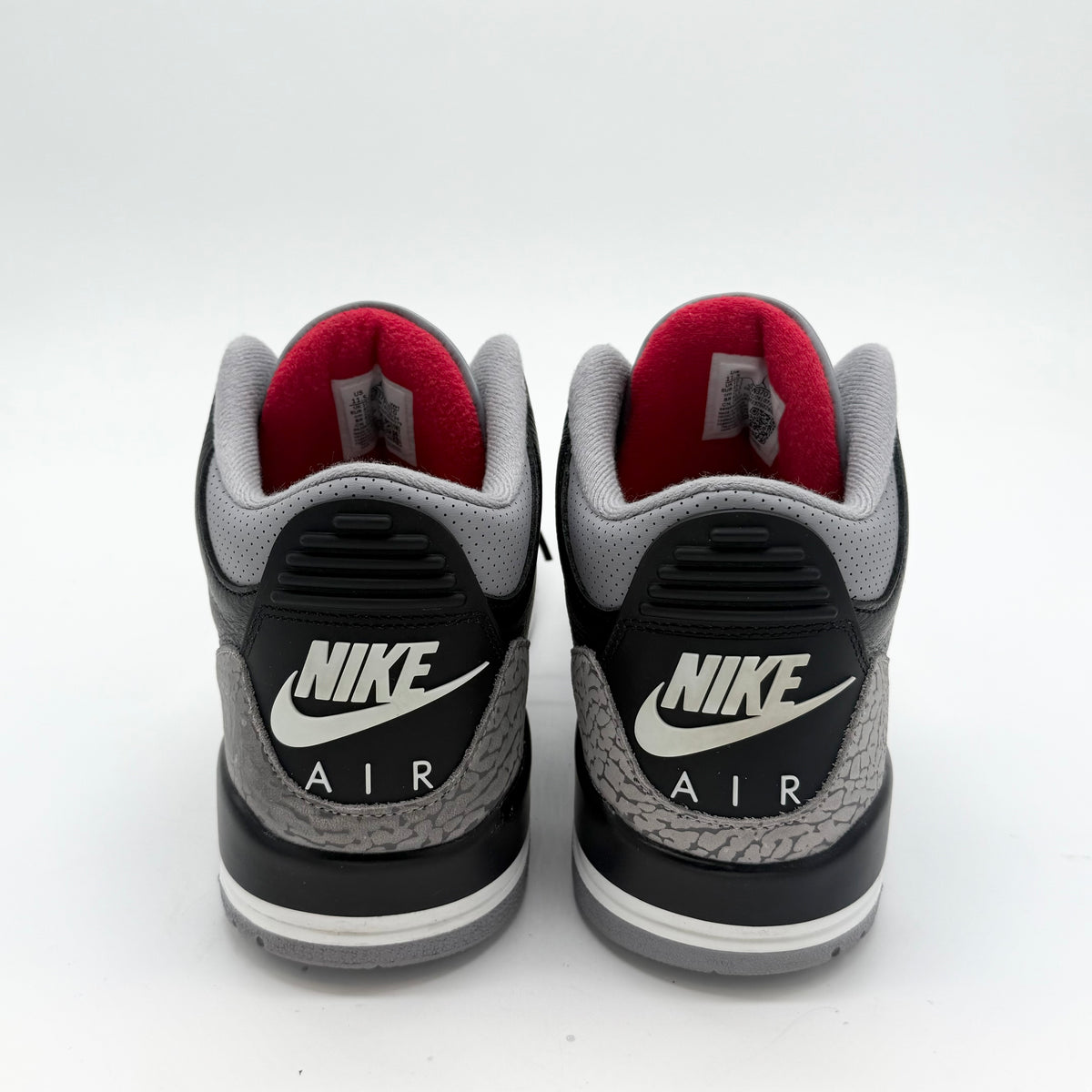 Nike Air Jordan 3 Retro Black Cement EU 45 1/2