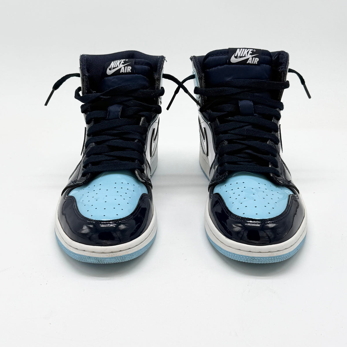 Jordan 1 Retro High UNC Patent Wide EU 42