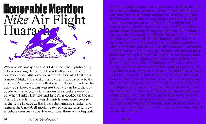 Complex Presents Sneaker of the Year