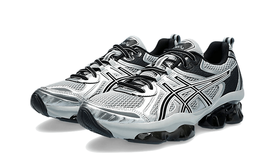 Asics Gel-Quantum Kinetic Mid Grey Silver