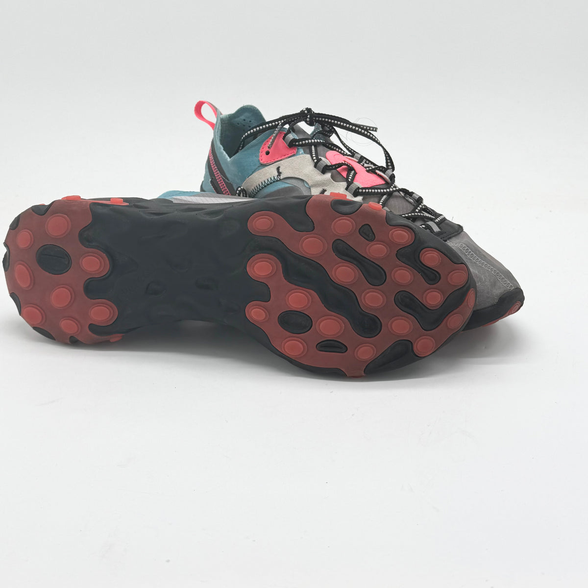 Nike React Element 87 Blue Chill Solar Red EU 45