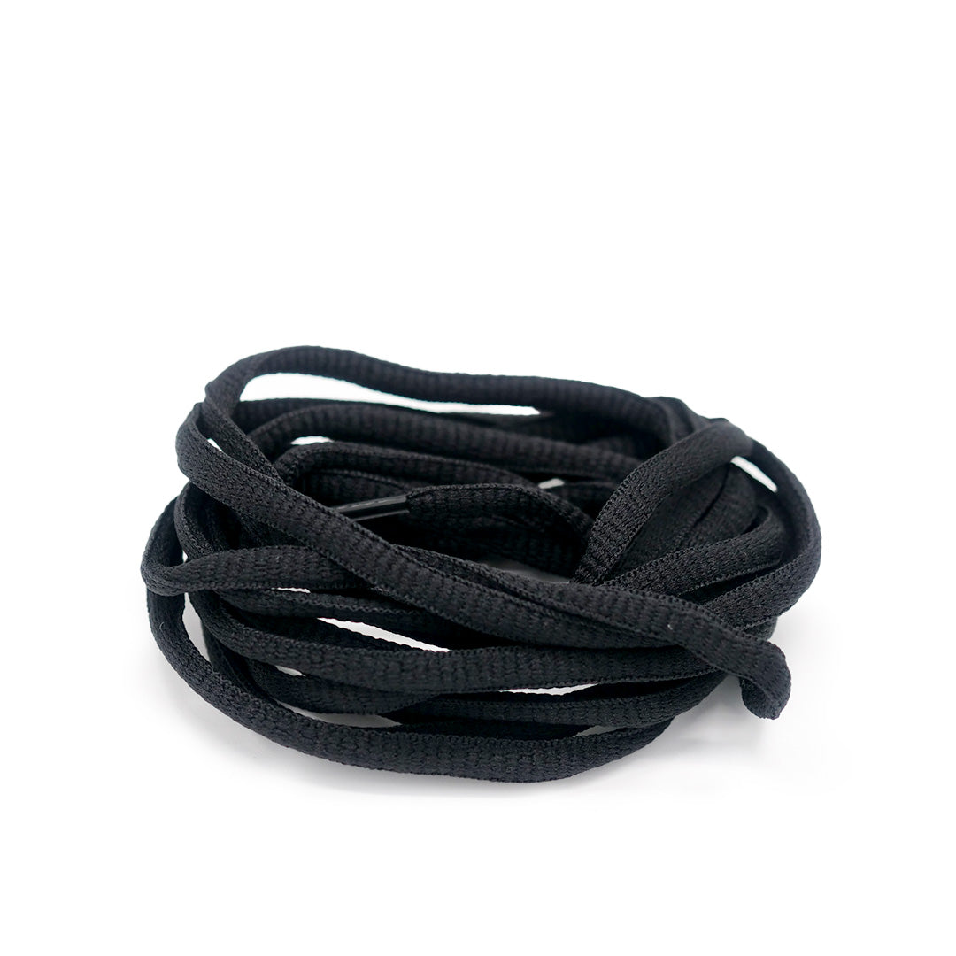 Ovale snørebånd 6mm