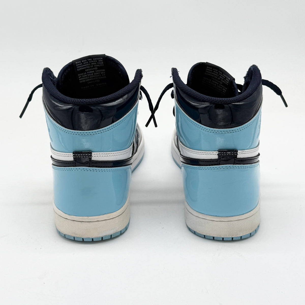 Jordan 1 Retro High UNC Patent Wide EU 42
