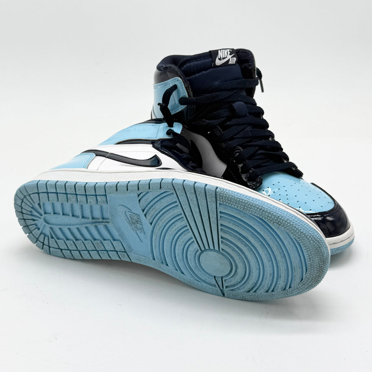 Jordan 1 Retro High UNC Patent Wide EU 42