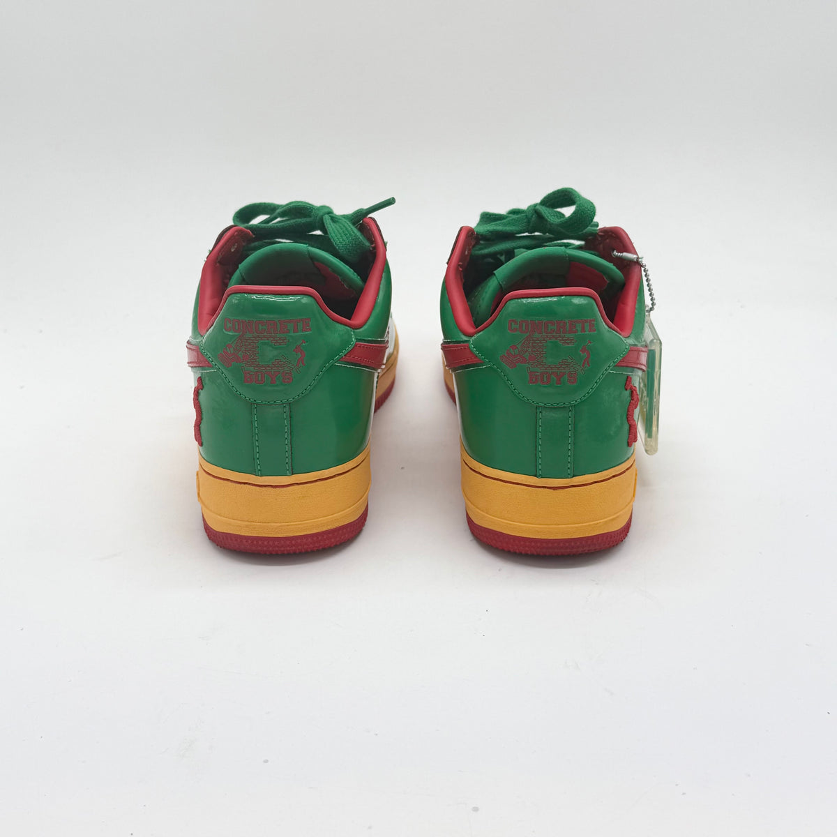 Nike Air Force 1 Low Lil Yachty Concrete Boys Lucky Green EU 45