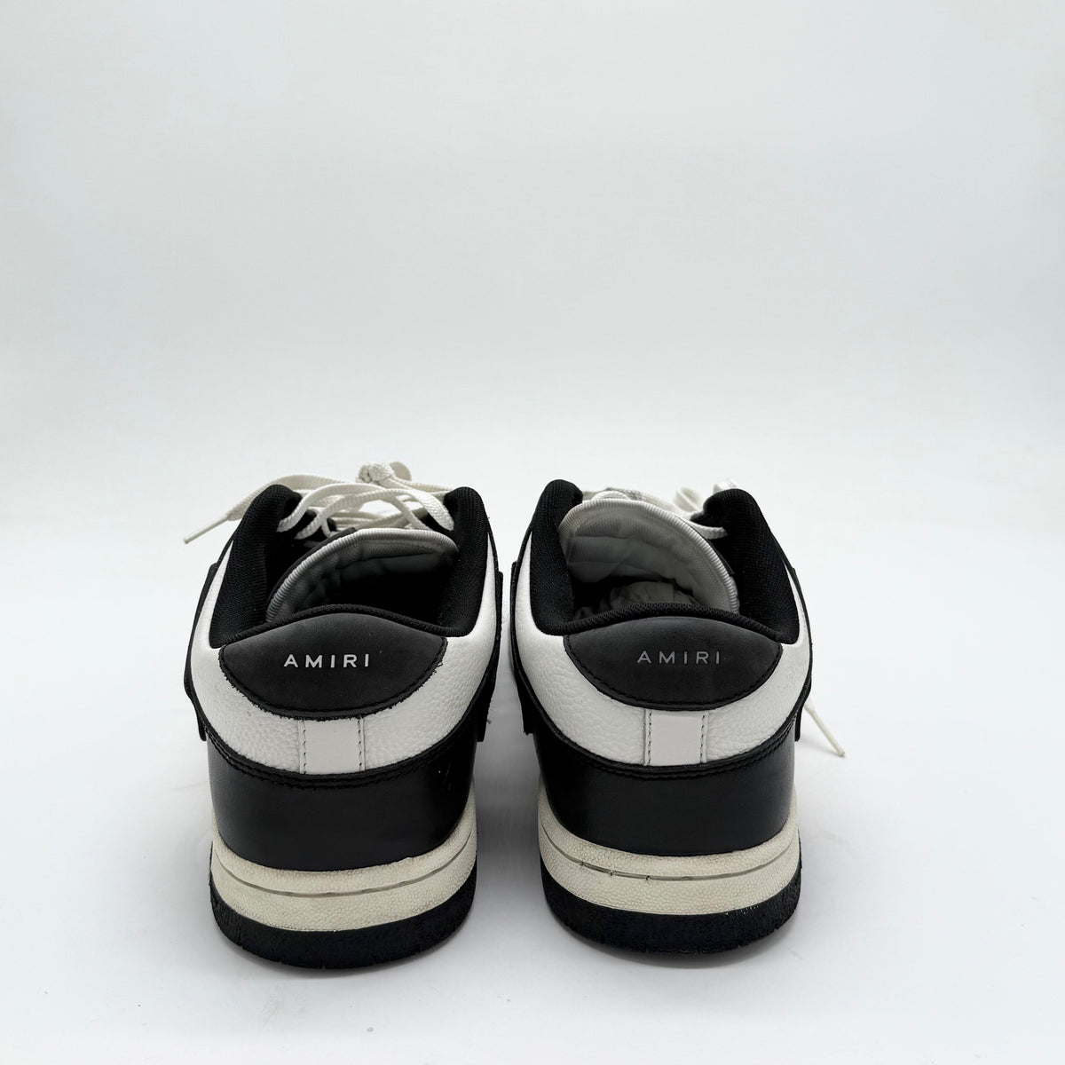 Amiri Skel Low Sneakers White/Black EU 46