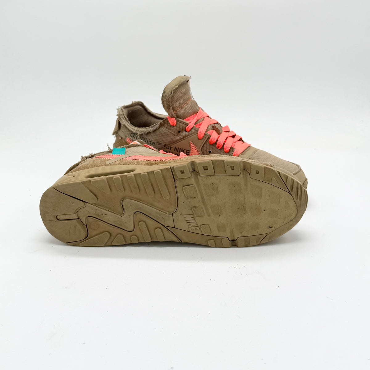Nike Air Max 90 x Off-White Desert Ore EU 42.5