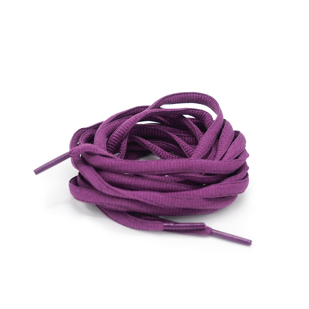Ovale snørebånd 6mm