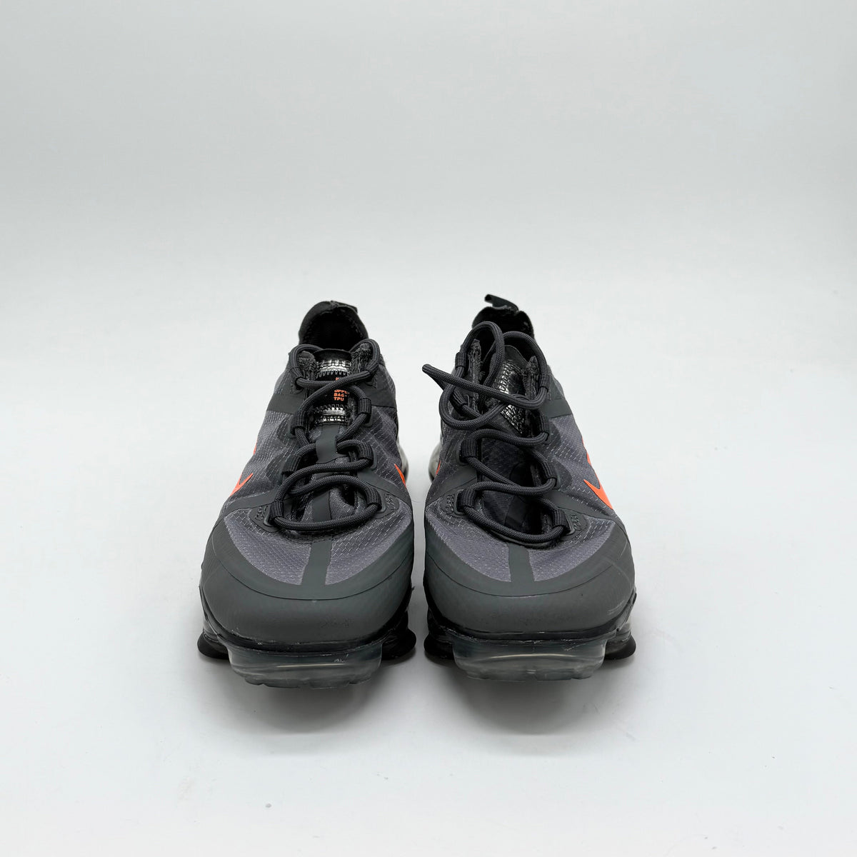 Nike Air VaporMax 2019 GS Dark Grey Orange Blaze EU 36