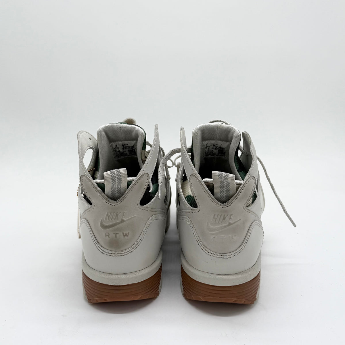 Nike Air Trainer Huarache Corteiz Light Bone EU 45