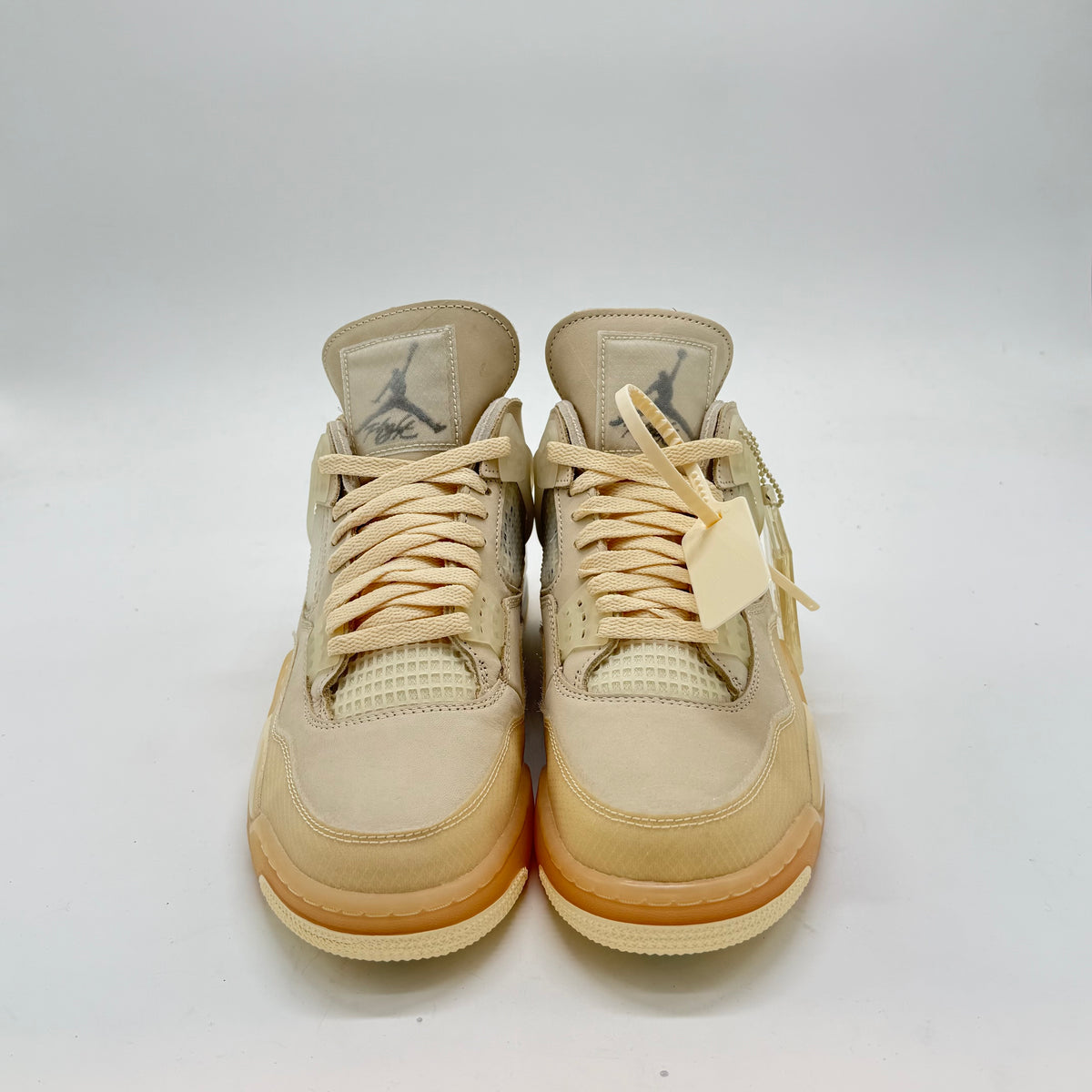 Air Jordan 4 Off White Sail EU 43